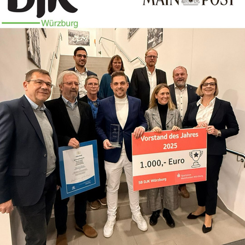 🏆 Auszeichnung zum „Vorstand des Jahres“ 🏆✨Ich freue mich riesig und bin unglaublich dankbar: Gemeinsam mit meinem... 🏆 Auszeichnung zum „Vorstand des Jahres“ 🏆✨Ich freue mich riesig und bin unglaublich dankbar: Gemeinsam mit meinem...