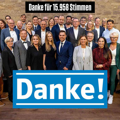 Danke, Würzburg! 🙏Vielen Dank für die vielen Stimmen und die großartige Unterstützung bei der Wahl zum Würzburger... Danke, Würzburg! 🙏Vielen Dank für die vielen Stimmen und die großartige Unterstützung bei der Wahl zum Würzburger...