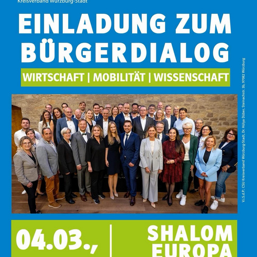 🚀 Würzburg, wir wollen deine Meinung!Kommunalwahl 2026 steht an – und wir machen einen Bürgerdialog speziell zu den... 🚀 Würzburg, wir wollen deine Meinung!Kommunalwahl 2026 steht an – und wir machen einen Bürgerdialog speziell zu den...